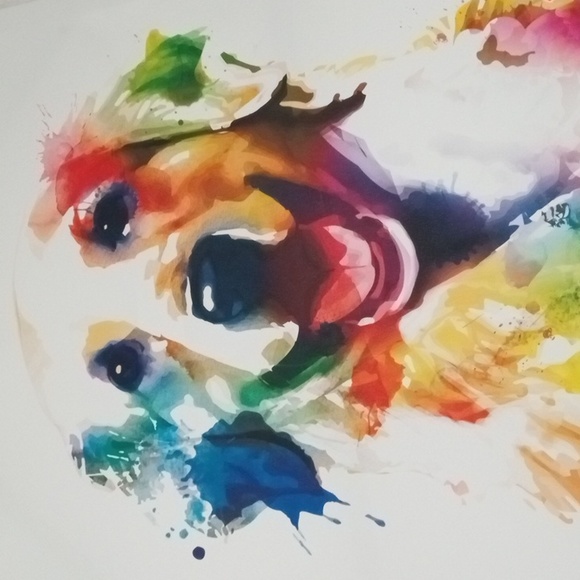 An amazing art work for home,office anywhere really.This will brighten any place - Picture 4 of 4